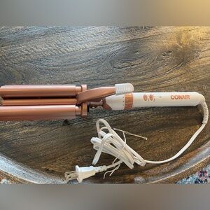 Conair Double Ceramic 3 Barrel Curling Iron